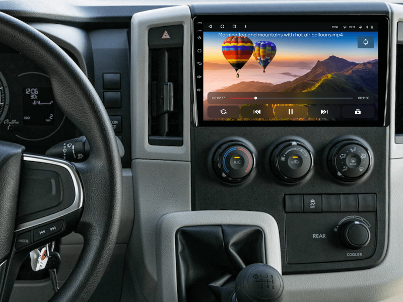 Купить Мультимедійна система Gazer T6009-H300/L до Toyota Hiace 6 (H300), GranAce 1 2019-2022