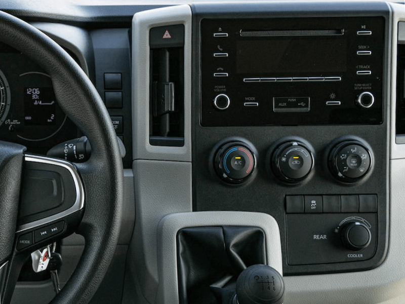 Купить Мультимедійна система Gazer T6009-H300/L до Toyota Hiace 6 (H300), GranAce 1 2019-2022