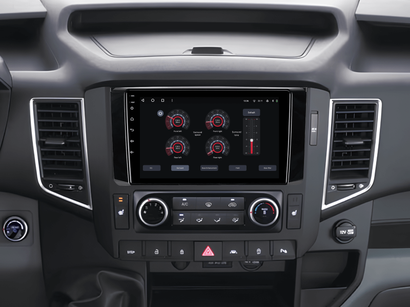 Buy Gazer T6009-H350 multimedia system to Hyundai H350 2015-2021