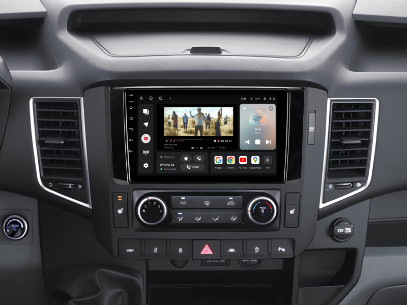 Buy Gazer T6009-H350 multimedia system to Hyundai H350 2015-2021