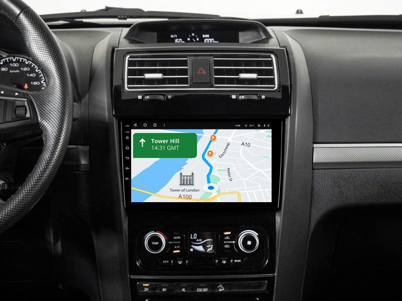 Buy Gazer T6009-H5 multimedia system to Great Wall Hover, HAVAL H5 1 2010-2017