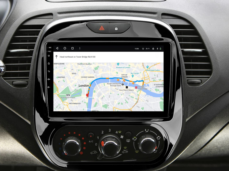 Buy Gazer T6009-HA Multimedia System to Renault Kaptur (HA) 2016-2019