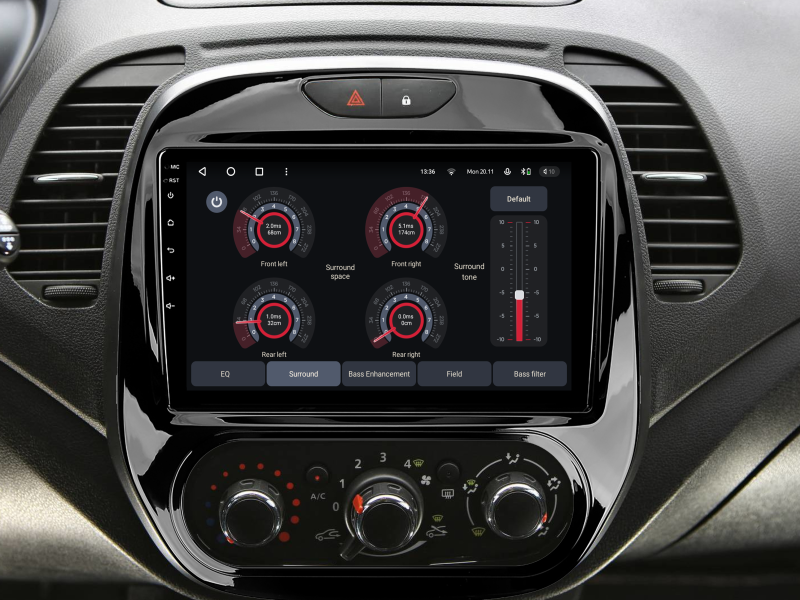 Buy Gazer T6009-HA Multimedia System to Renault Kaptur (HA) 2016-2019