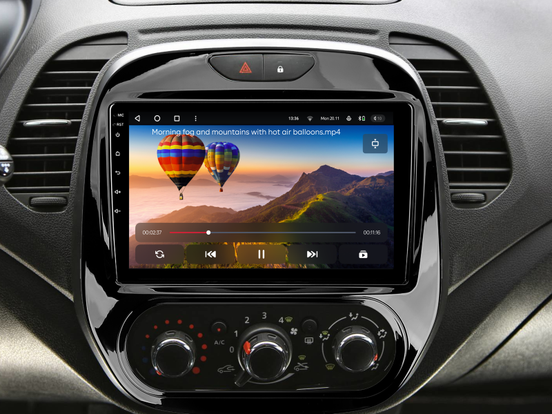 Buy Gazer T6009-HA Multimedia System to Renault Kaptur (HA) 2016-2019