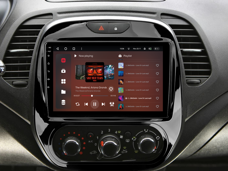 Buy Gazer T6009-HA Multimedia System to Renault Kaptur (HA) 2016-2019