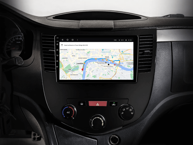 Buy Gazer T6009-HBJ Multimedia System to Haima 3 HMC7185A H11 2010-2013