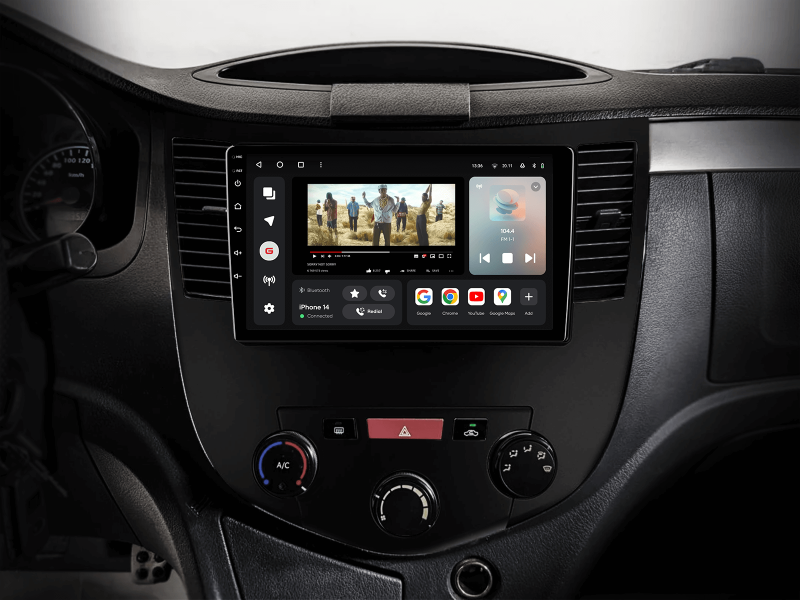 Buy Gazer T6009-HBJ Multimedia System to Haima 3 HMC7185A H11 2010-2013