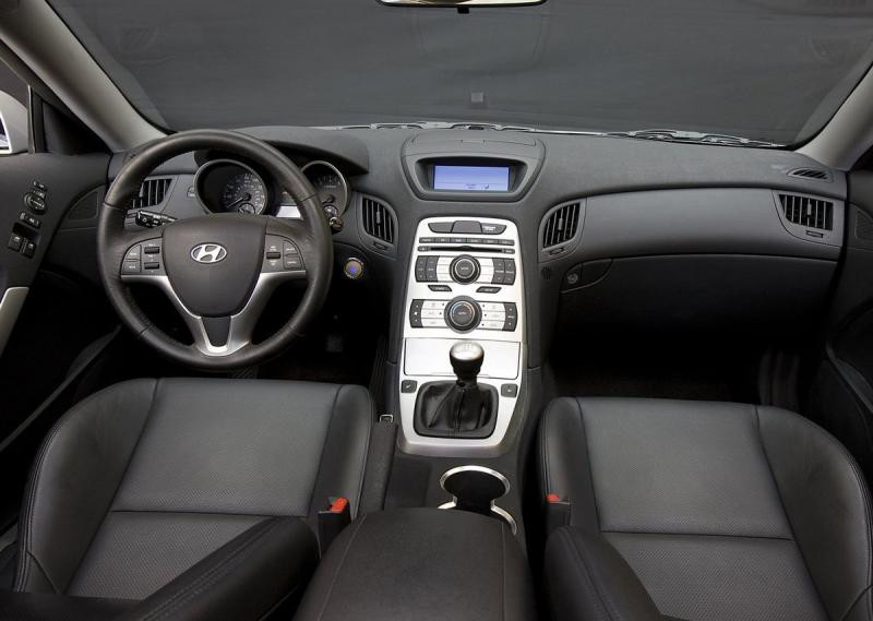 Buy Gazer T6009-HBK multimedia system to Hyundai Genesis Coupe, Rohens Coupe (BK) 2009-2012