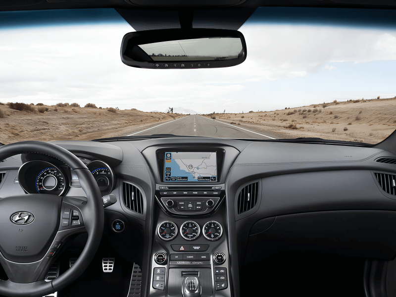 Buy Gazer T6009-HBKF Multimedia System to Hyundai Genesis Coupe, Rohens Coupe (BK) 2012-2016