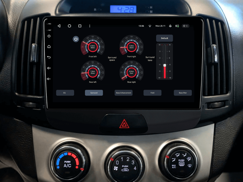 Buy Gazer T6009-HD multimedia system to Hyundai Elantra 4 (HD) 2006-2012