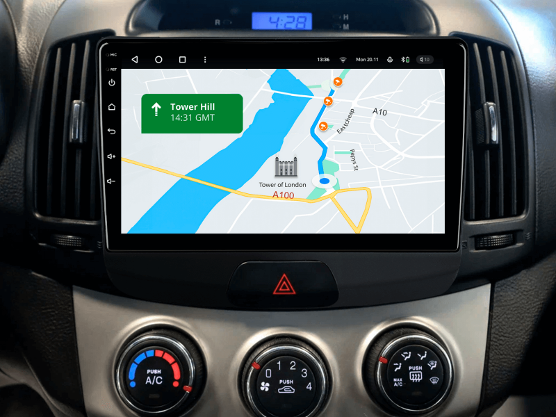 Buy Gazer T6009-HD multimedia system to Hyundai Elantra 4 (HD) 2006-2012