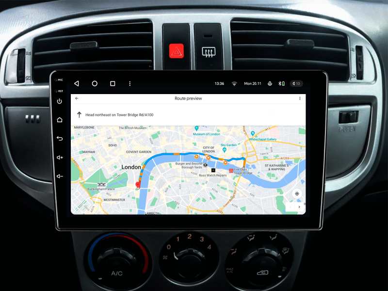 Buy Gazer T6009-HFC multimedia system to Hyundai Matrix (FC) 2001-2010