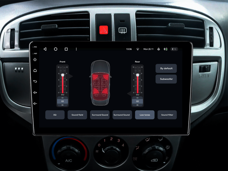 Buy Gazer T6009-HFC multimedia system to Hyundai Matrix (FC) 2001-2010