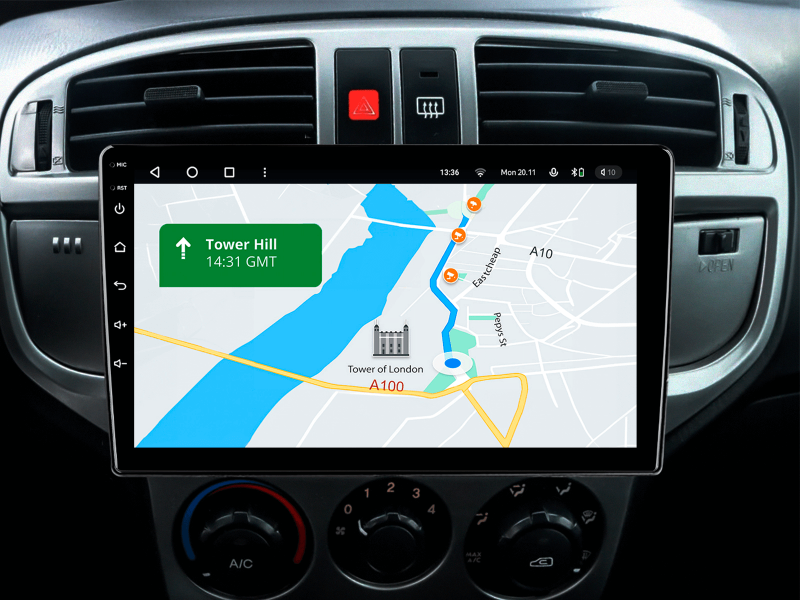 Buy Gazer T6009-HFC multimedia system to Hyundai Matrix (FC) 2001-2010