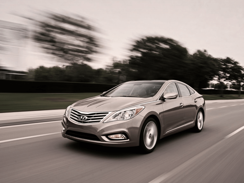 Buy Gazer T6009-HG multimedia system to Hyundai Azera (HG) 2011-2014