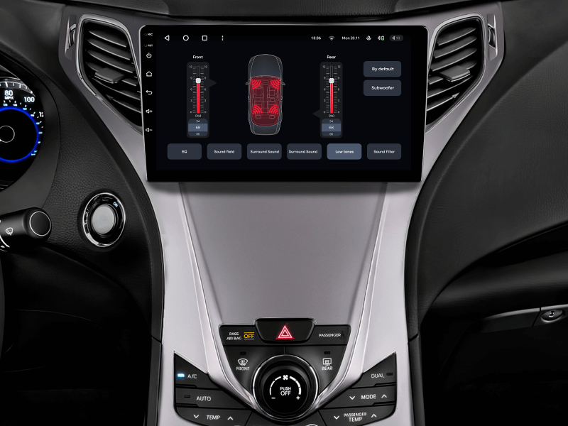 Buy Gazer T6009-HG multimedia system to Hyundai Azera (HG) 2011-2014