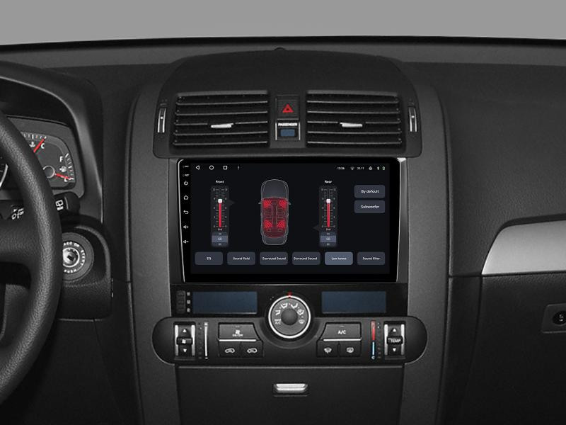 Buy Gazer T6009-HM Multimedia System to Kia Borrego (HM) 2008-2011