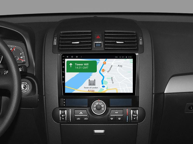 Buy Gazer T6009-HM Multimedia System to Kia Borrego (HM) 2008-2011