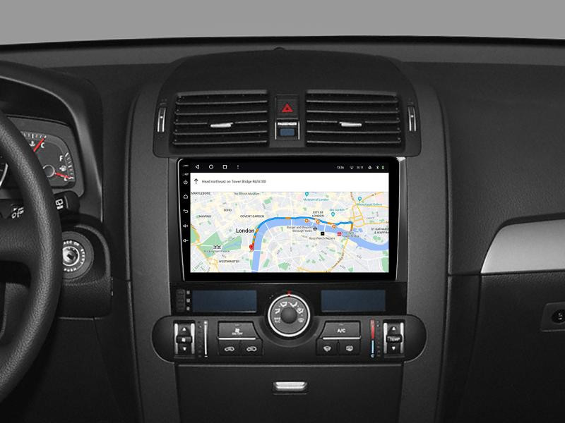 Buy Gazer T6009-HM Multimedia System to Kia Borrego (HM) 2008-2011