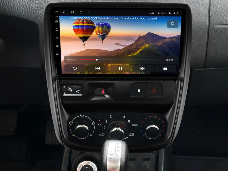 Buy Gazer T6009-HS Multimedia System to Nissan Terrano 2014-2020