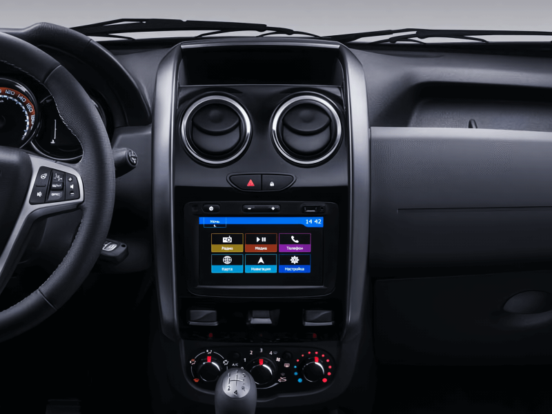 Buy Gazer T6009-HSF Multimedia System to Lada Largus 1 2021