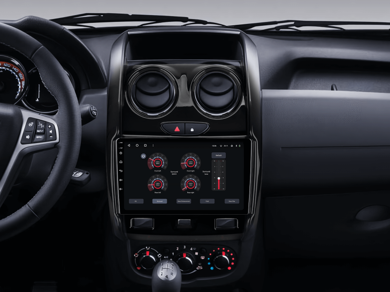 Buy Gazer T6009-HSF Multimedia System to Lada Largus 1 2021