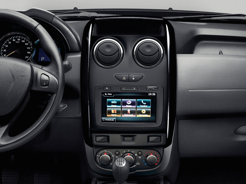 Buy Gazer T6009-HSF Multimedia System to Renault Duster 1 (HS) 2015-2020