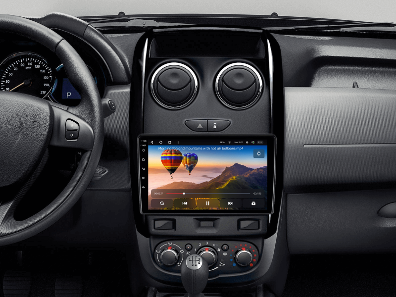 Buy Gazer T6009-HSF Multimedia System to Renault Duster 1 (HS) 2015-2020