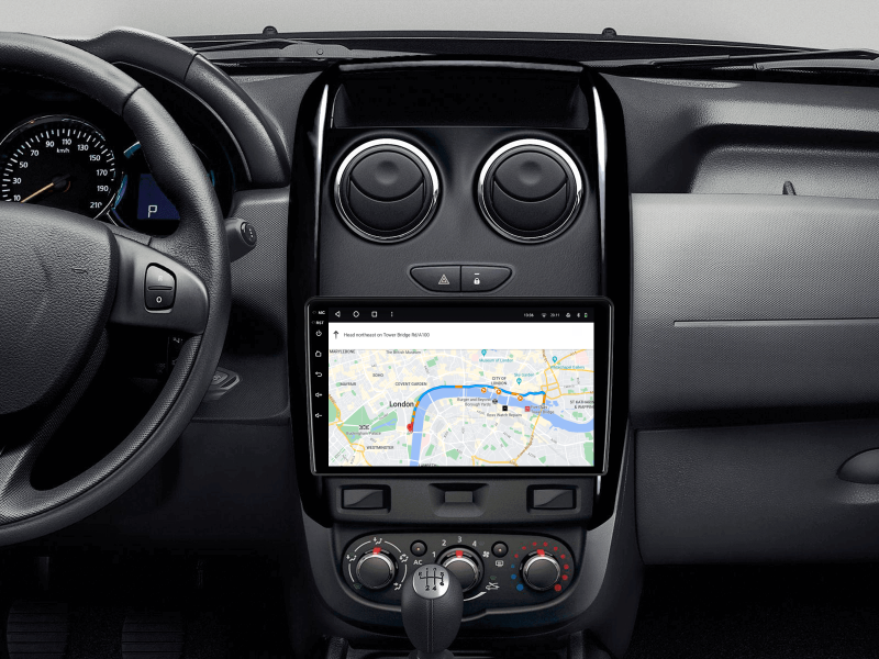 Buy Gazer T6009-HSF Multimedia System to Renault Duster 1 (HS) 2015-2020