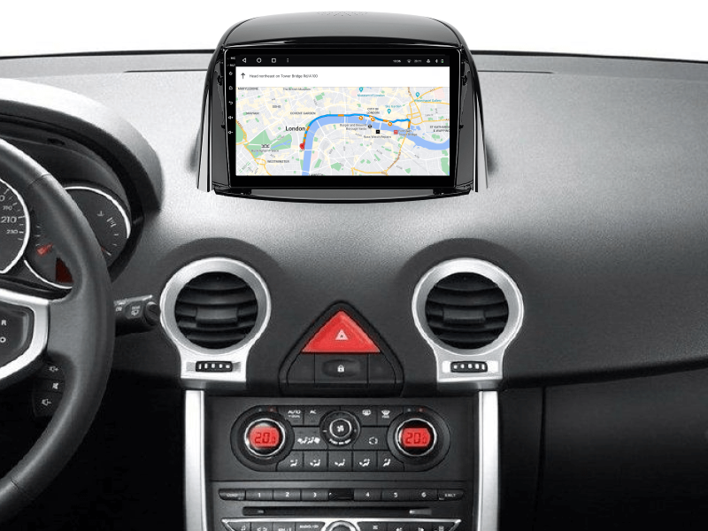 Buy Gazer T6009-HY Multimedia System to Renault Koleos 1 (HY) 2008-2016