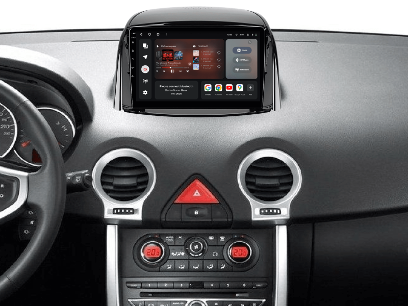 Buy Gazer T6009-HY Multimedia System to Renault Koleos 1 (HY) 2008-2016