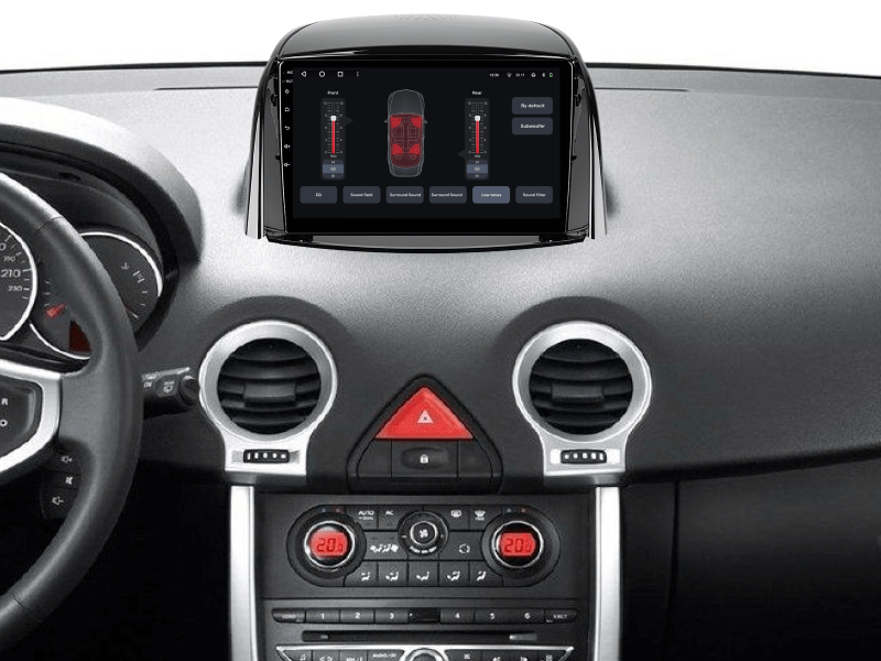 Buy Gazer T6009-HY Multimedia System to Renault Koleos 1 (HY) 2008-2016