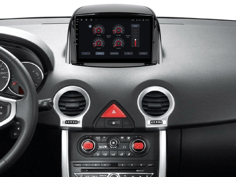 Buy Gazer T6009-HY Multimedia System to Renault Koleos 1 (HY) 2008-2016