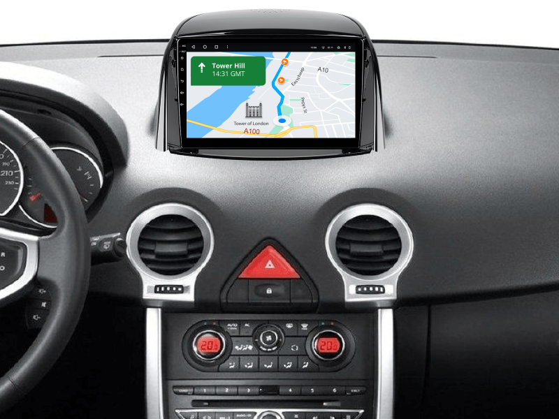 Buy Gazer T6009-HY Multimedia System to Renault Koleos 1 (HY) 2008-2016