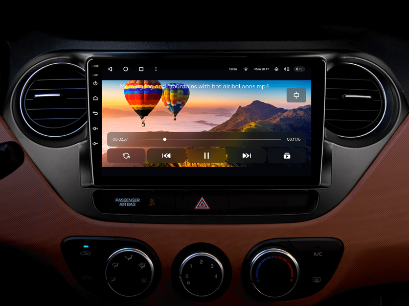 Buy Gazer T6009-A1 multimedia system to Hyundai i10 (IA) 2013-2016