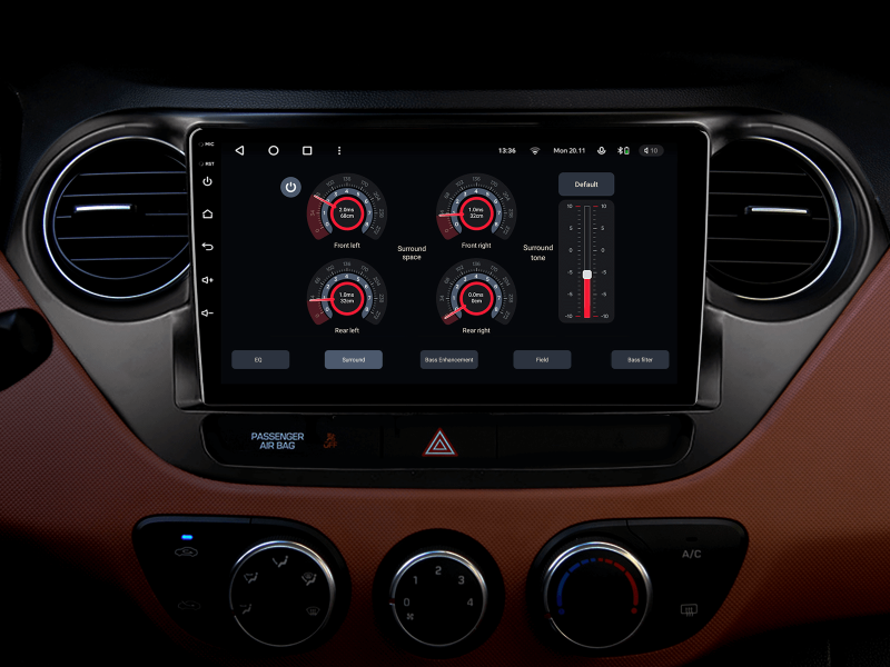 Buy Gazer T6009-A1 multimedia system to Hyundai i10 (IA) 2013-2016