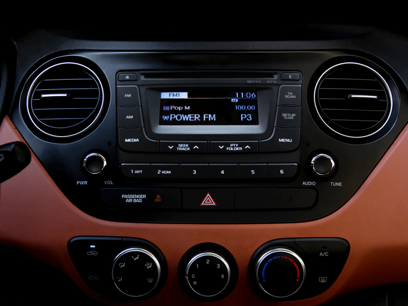 Buy Gazer T6009-A1 multimedia system to Hyundai i10 (IA) 2013-2016