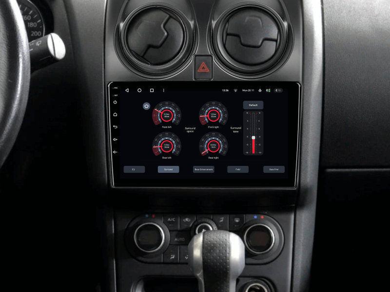 Buy Gazer T6009-J10 Multimedia System to Nissan Qashqai 1 2006-2013