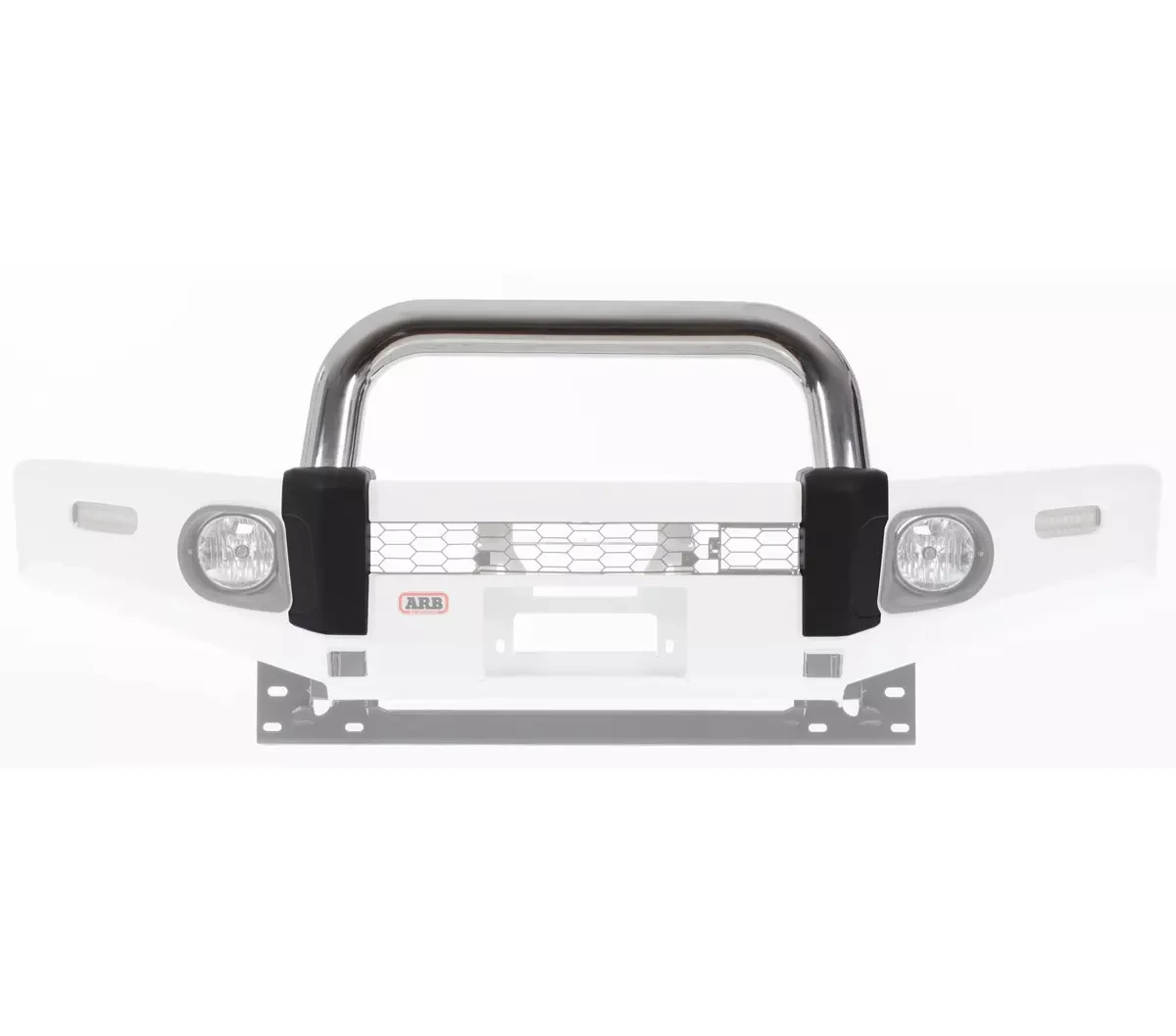 Купить Центральная дуга и комплект буферов для бампера Sahara 3921840 Toyota Prado 150 от 2017 ARB5100340