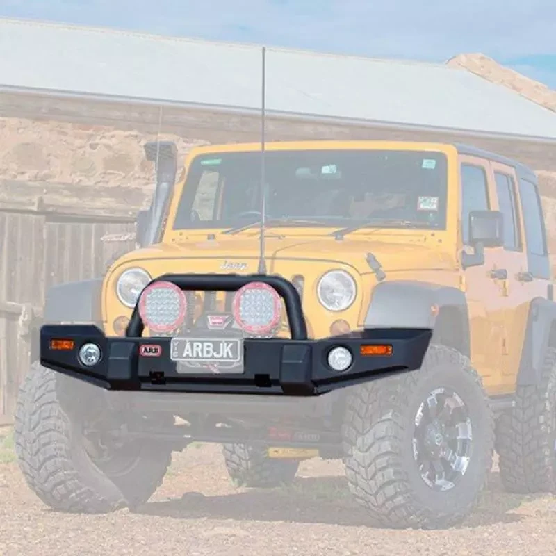 Buy Front bumper Arb Deluxe Winch for Jeep Wrangler JL from 2018