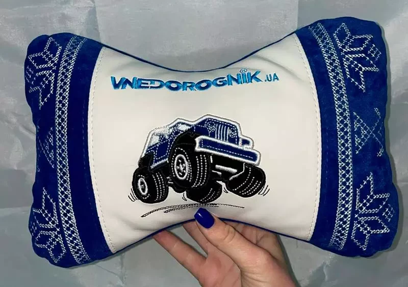 Купити Подушка під голову на підголівник Vnedorognik