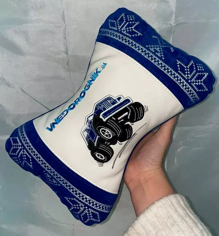 Купити Подушка під голову на підголівник Vnedorognik