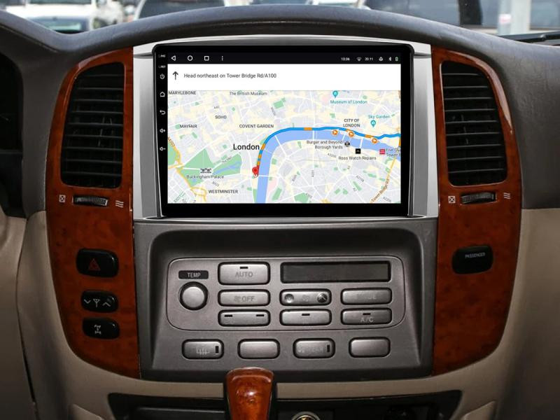 Buy Gazer T6009-J100 multimedia system to Toyota Land Cruiser 100 (J100) 2002-2007