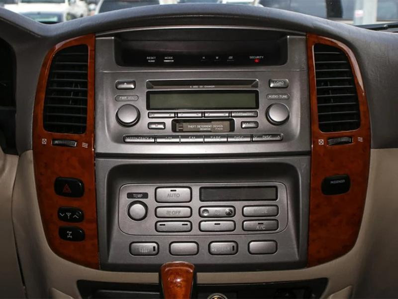 Buy Gazer T6009-J100 multimedia system to Toyota Land Cruiser 100 (J100) 2002-2007