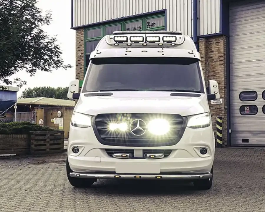 Buy Optics set on Mercedes Sprinter from 2018-Lazer GK-MSP-01K