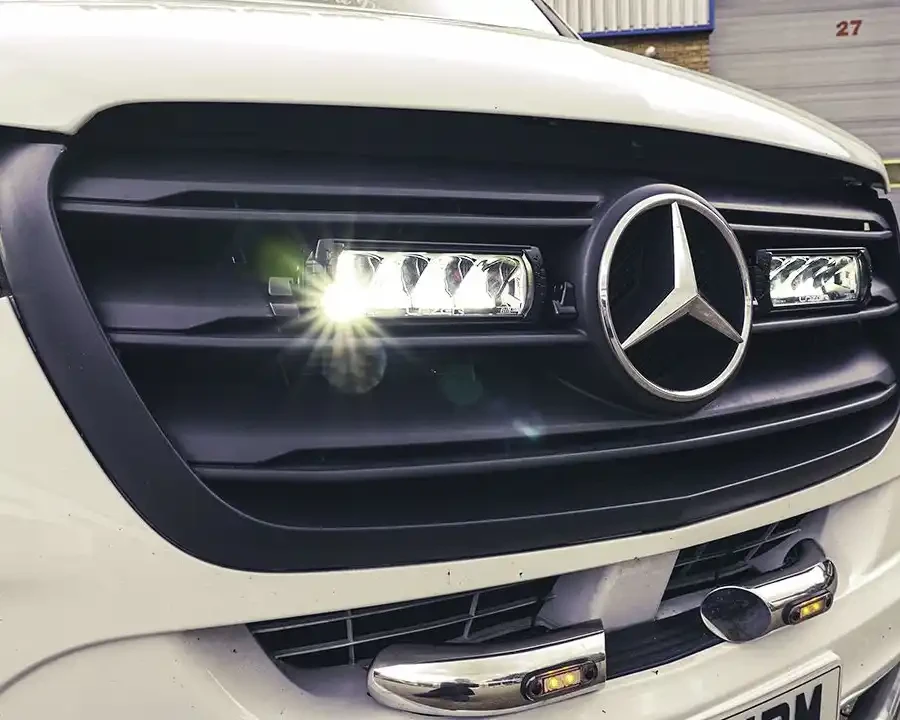 Buy Optics set on Mercedes Sprinter from 2018-Lazer GK-MSP-01K