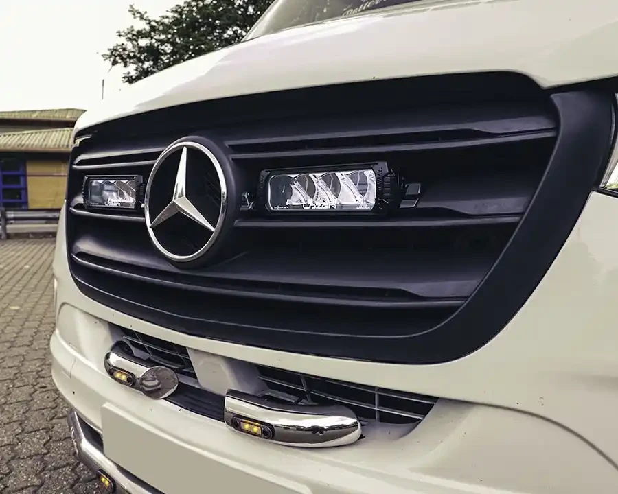 Buy Optics set on Mercedes Sprinter from 2018-Lazer GK-MSP-01K
