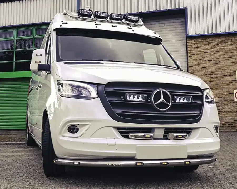 Buy Optics set on Mercedes Sprinter from 2018-Lazer GK-MSP-01K