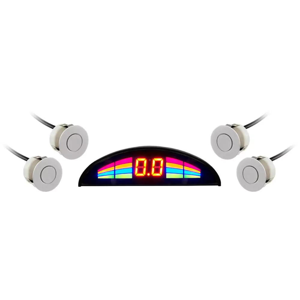 Buy Parktronics GT P Rainbow 4 Gray