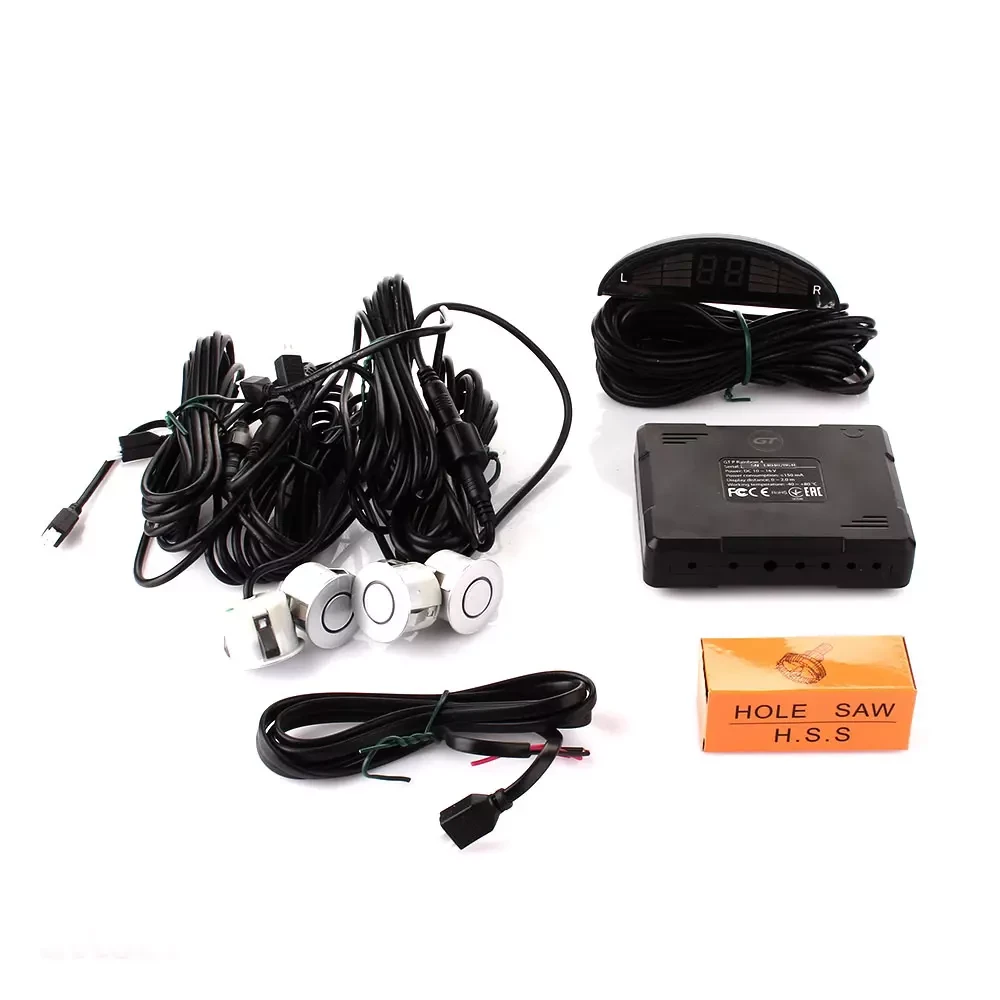 Buy Parktronics GT P Rainbow 4 Gray